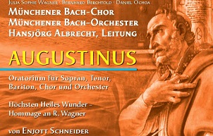 CD Augustinus Oratorium Enjott Schneider Cover 302