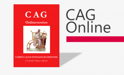 corpus augustinianum gissense online schwabe