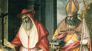 Augustinus und Hieronymus