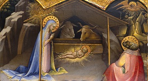 Christi Geburt (Lorenzo Monaco)